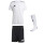 adidas Campeon 25 Kinder Trikotsatz - white - black - white - Gr. kurzarm | 164 - 164 - xs