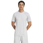 adidas Campeon 25 Trikotsatz - light grey - grey - white - Gr. kurzarm | 2xl - 2xl - xl