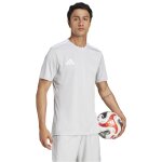 adidas Campeon 25 Trikotsatz - light grey - grey - white - Gr. kurzarm | 2xl - 2xl - xl
