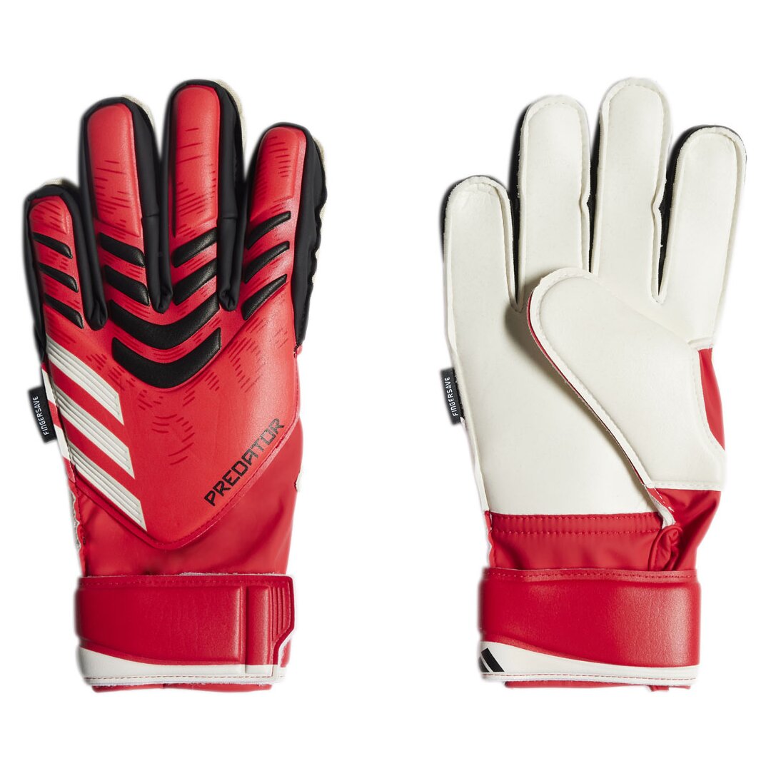 adidas Predator Match Fingersave Junior 24/25 Pure Victory bestelle