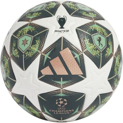 adidas UCL Pro Munich - white/shagrn/sslime - Größe 5