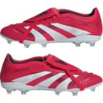 adidas Predator Pro FT FG - lucred/ftwwht/cblack - Größe UK 11 1/2 = D 46 2/3