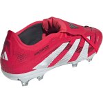 adidas Predator Pro FT FG - lucred/ftwwht/cblack - Größe UK 11 1/2 = D 46 2/3
