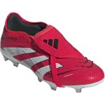 adidas Predator Pro FT FG - lucred/ftwwht/cblack - Größe UK 11 1/2 = D 46 2/3