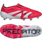 adidas Predator Elite FT FG - lucred/ftwwht/cblack - Größe UK 10 1/2 = D 45 1/3