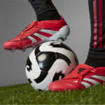 adidas Predator Elite FT FG - lucred/ftwwht/cblack - Größe UK 10 1/2 = D 45 1/3