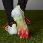 adidas F50 Elite FG - ftwwht/cblack/syello - Größe UK 9 = D 43 1/3
