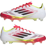 adidas F50 Elite FG - ftwwht/cblack/syello - Größe UK 9 = D 43 1/3