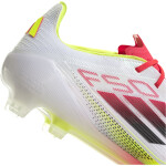 adidas F50 Elite FG - ftwwht/cblack/syello - Größe UK 9 = D 43 1/3