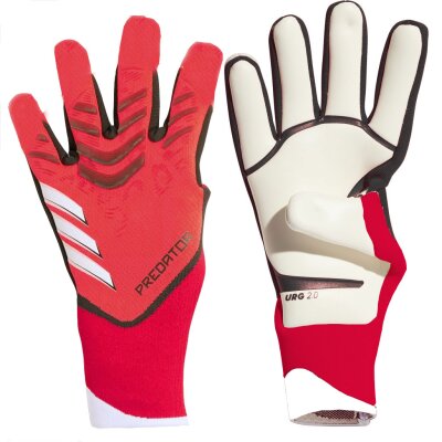 adidas Predator Pro 25/26 - lucred/black/purrub - Größe 9