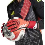 adidas Predator Pro 25/26 - lucred/black/purrub - Größe 9