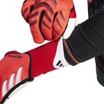 adidas Predator Pro 25/26 - lucred/black/purrub - Größe 9