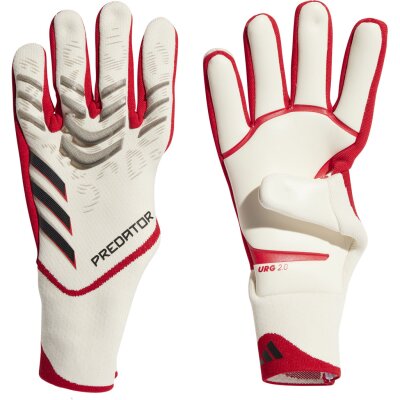 adidas Predator Pro 25/26 - white/purrub/black - Größe 7