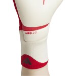 adidas Predator Pro 25/26 - white/purrub/black - Größe 7