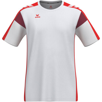 Erima Celebrate 125 T-Shirt Funktion - white/red - Gr. M