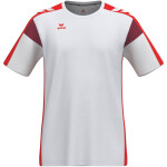 Erima Celebrate 125 T-Shirt Funktion - white/red - Gr. M