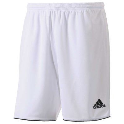 Adidas New Parma Short - white/black - Gr. xxl