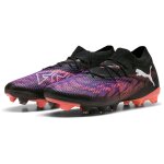 Puma Future 8 Match FG/AG - puma black-puma white-glowing red - Größe UK 11 = D 46