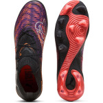 Puma Future 8 Match FG/AG - puma black-puma white-glowing red - Größe UK 11 = D 46