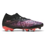 Puma Future 8 Match FG/AG - puma black-puma white-glowing red - Größe UK 11 = D 46