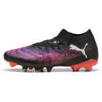 Puma Future 8 Match FG/AG - puma black-puma white-glowing red - Größe UK 11 = D 46