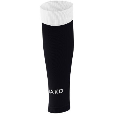 Jako Tube Stutzen Dynamic - schwarz - Gr. S (Bambini)