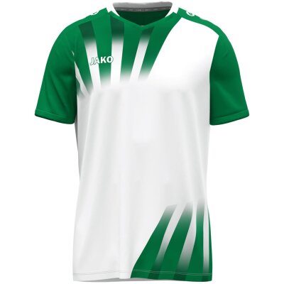 Jako Trikot Vintage - weiß/grün - Gr. L