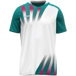 Jako Trikot Vintage - weiß/türkis - Gr. L