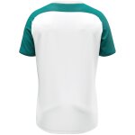 Jako Trikot Vintage - weiß/türkis - Gr. L