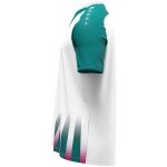 Jako Trikot Vintage - weiß/türkis - Gr. L