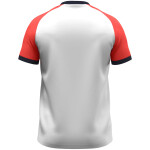 Jako Dynamic T-Shirt - weiß/coral/marine - Gr. Herren | S