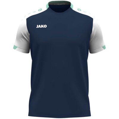 Jako Dynamic T-Shirt - marine/weiß/minze - Gr. Herren | S