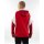Jako Dynamic Zip Hoodie - rot/weiß/dunkelrot - Gr. XXL