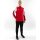 Jako Dynamic Zip Hoodie - rot/weiß/dunkelrot - Gr. XXL