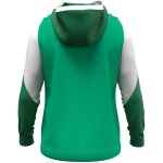 Jako Dynamic Zip Hoodie - grün/weiß/dunkelgrün - Gr. S