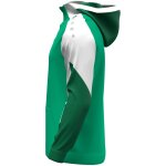 Jako Dynamic Zip Hoodie - grün/weiß/dunkelgrün - Gr. S