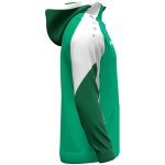 Jako Dynamic Zip Hoodie - grün/weiß/dunkelgrün - Gr. S