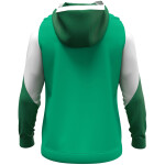 Jako Dynamic Zip Hoodie - grün/weiß/dunkelgrün - Gr. L