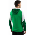 Jako Dynamic Zip Hoodie - grün/weiß/dunkelgrün - Gr. L