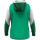 Jako Dynamic Zip Hoodie - grün/weiß/dunkelgrün - Gr. L