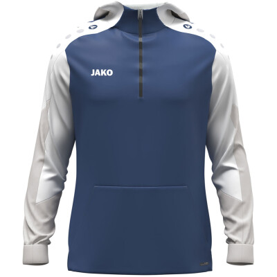 Jako Dynamic Zip Hoodie - nachtblau/weiß/hellgrau - Gr. XXL