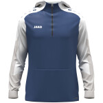 Jako Dynamic Zip Hoodie - nachtblau/weiß/hellgrau - Gr. XXL