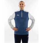 Jako Dynamic Zip Hoodie - nachtblau/weiß/hellgrau - Gr. XXL
