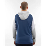 Jako Dynamic Zip Hoodie - nachtblau/weiß/hellgrau - Gr. XXL