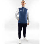 Jako Dynamic Zip Hoodie - nachtblau/weiß/hellgrau - Gr. XXL