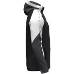Jako Dynamic Kapuzenjacke - schwarz/weiß/anthrazit - Gr. Kinder | 140