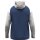 Jako Dynamic Kapuzenjacke - nachtblau/weiß/hellgrau - Gr. Herren | M