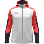 Jako Dynamic Kapuzenjacke - weiß/coral/marine - Gr....