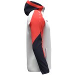 Jako Dynamic Kapuzenjacke - weiß/coral/marine - Gr. Damen | XL (46/48)