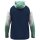 Jako Dynamic Kapuzenjacke - marine/weiß/minze - Gr. Damen | M (38/40)
